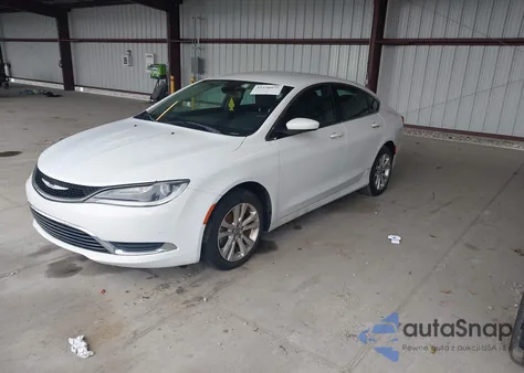 2016 Chrysler 200 Limited из США, поврежденный, VIN 1C3CCCAB8GN162773